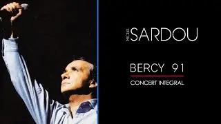 Michel Sardou / En chantant Bercy 1991