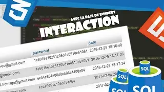 AFFICHER & AJOUTER DES UTILISATEURS - CREER UN SITE WEB ? #8