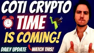 COTI PRICE PREDICTION 2021! | WE WILL GO HIGHER | COTI Technical Analysis! COTI Coin! COTI Crypto