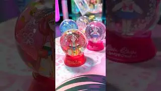 Sailor Moon Cosmos Water Dome Globe Gashapon