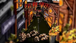 KTP_NINE - ON THE STREET Ft.YD101 (Official Audio)