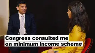 Congress consulted me on minimum income scheme, have no problem giving advice: Raghuram Rajan