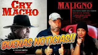 DUENDECLIPS: CRY MACHO, MALIGNO &iexcl;Par de pel&iacute;culas... par de opiniones!
