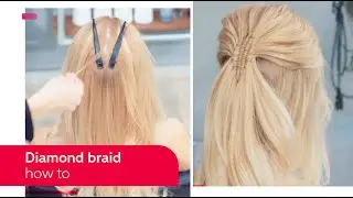 Diamond Braid How-To by Janina Ehrenberg | Wella Professionals