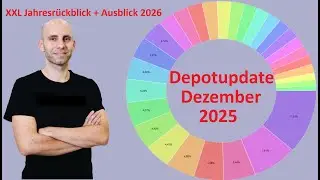 Depotupdate Dezember 2025 - Jahresr&uuml;ckblick + Performance
