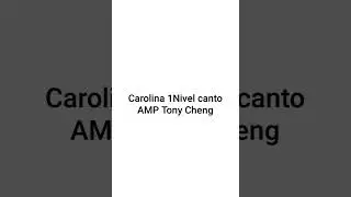 Carolina 1Nivel canto AMP Tony Cheng 