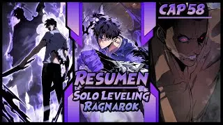 RESUMEN Solo LEVELING Ragnarok CAP 58 🔶 #manhwa #manhua #manga #webtoon #anime #otaku #resumenmanhwa