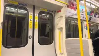 Metropolitan Line | Great Portland Street to Kings Cross St Pancras