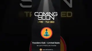 🔥 All Is Well Pre-Launch | Founders Club | Earn Big | Join Before It&rsquo;s Too Late!