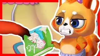 Funny Episodes Compilation | Cartoon for Kids | Family Cartoon | Russell the Red Panda Collection