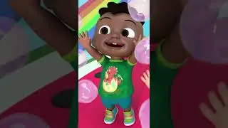 Colorful Bubble Pop Song! 🫧 #cocomelon #cocomelonsongs #dancechallenge