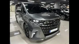 Осмотр Toyota Alphard Executive Lounge 2.5H AWD