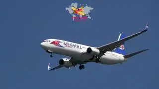 Smartwings Boeing 737 &ndash; Early but Smooth Landing at Madeira Airport