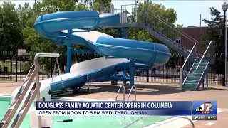 Douglass Family Aquatic Center opens ahead of holiday weekend