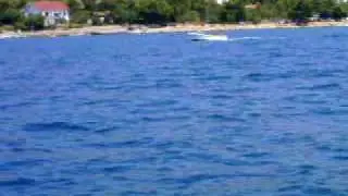 Bootstour Kroatien bei Starigrad-Seline im Velebitkanal