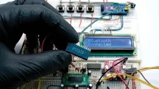 a digital audio control processor using PT2313
