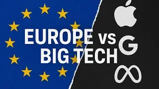 Europe vs Big Tech &ndash; The Fight for Control