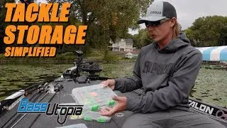 Simplified Tackle Storage with Lure Lock