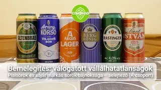 Tablettás sör, folyékony üszkös láb és telesz@rt tevefarm 🤯 | #PSB25 – selejtező (A csoport)