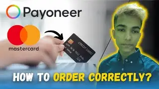 How To Order A Payoneer Virtual Mastercard In A Right Way 2022 | Web With White