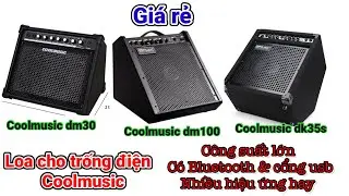 Loa cho Trống điện tử - Thương hiệu Coolmusic