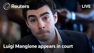 LIVE: Luigi Mangione appears in court