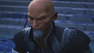 Kingdom Hearts 3 - Final Boss And Ending Master Xehanort