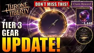 Throne & Liberty - Stop Missing Out on Free Rewards! (unlocks, ores) - Material Transmute Update!