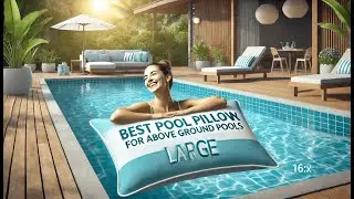 🏊&zwj;♀️ Best Pool Pillows for Above Ground Pools Large | Sfcddtlg Pool Pillows for Above Ground Pools