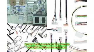 Customized New Energy Complete Vehicle Wiring Harness for Motorcycles and Electric Vehicles Various