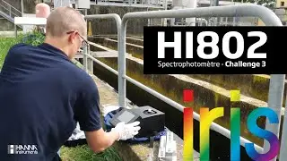 Spectrophotomètre iris HI802 - Challenge 3 : faire un test de répétabilité et de précision