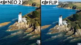 DJI Neo 2 против DJI Flip | Тест и сравнение камер