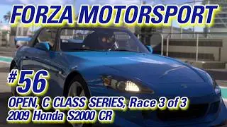 2009 Honda S2000 CR's Final Charge for the Podium in Race 3 of the Open Class C Series