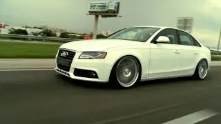 Audi A4 on 20