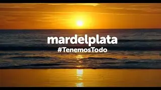 BERNARDO MARTIN invita a todos los uruguayos a visitar y disfrutar MAR DEL PLATA