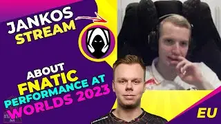 Jankos About FNATIC Performance at WORLDS 2023 👀