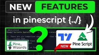 New Features of Pine Editor | Coding Indicators Just Became Easier