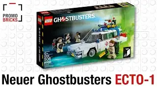 Neuer Ghostbusters ECTO-1 f&uuml;r 200&euro;! | LEGO Ger&uuml;chte