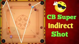 Carrom Pool Dangerous Indirect Trick Shots Gameplay #Shorts