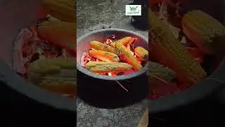 doda | Corn | Bake corn | recipe | How To Make Grilled Corn On The Cob In Oven