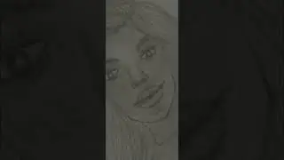 a  pretty face#artdrawing #beginnerartist#art#shorts