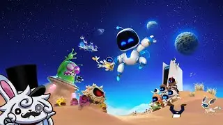 This is every Commentator/Dramatuber's background game | Astro Bot