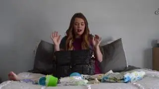 Packing the Diaper Bag for 2 Kids
