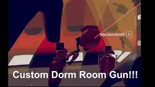 Rec Room Custom Dorm Room Gun (Tutorial)