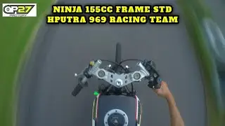Ninja 155CC Frame STD - GOPRO DRAGBIKE