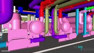 Plantroom Walkthrough - BIM