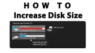 I'm Running out of Disk Space - How to Expand Disk Size on VM