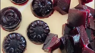 Beetroot Healthy Gummies for Pink Glowing Skin || Beetroot JELLY Recipe for ANEMIA Deficiency ||