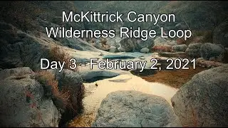 McKittrick Canyon - Wilderness Ridge (Day 3),Guadalupe Mountains, TX and Lincoln National Forest, NM