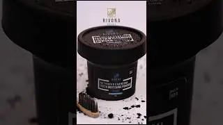 Charcoal Teeth Whitening Powder #oralcare #teethwhitening #charcoalpowder
